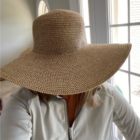 Nordstrums B.P. Straw hat one size new without tags - Picture 3 of 8